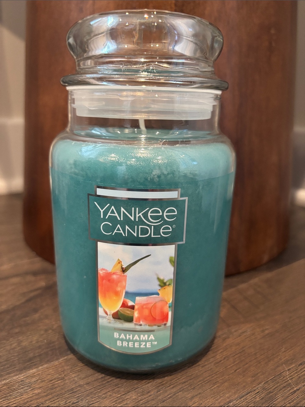 Yankee Candle Bahama Breeze Exotic Fruits,Pineapple,Passion Fruit,Mango,Peach